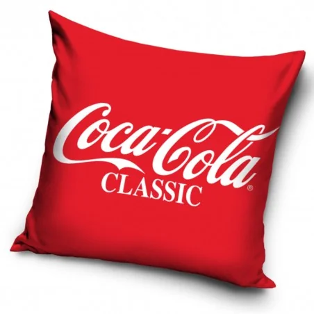 Coca-Cola Διακοσμητική Μαξιλαροθήκη 40x40εκ. (COLA191222)