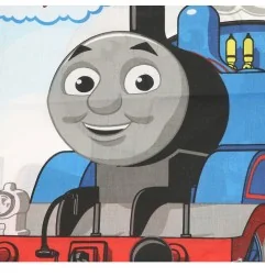Thomas And Friends (Τόμας Το Τρενάκι) Διακοσμητική Μαξιλαροθήκη 40x40εκ. (Tomek 014)