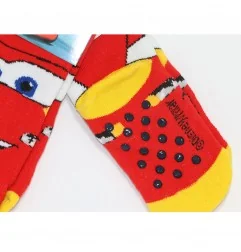 Disney Cars Παιδικές Αντιολισθητικές Κάλτσες πετσετέ (VH0615 red)