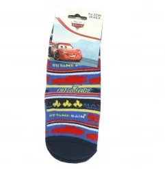 Disney Cars Παιδικές Αντιολισθητικές Κάλτσες πετσετέ (VH0615 blue) - Κάλτσες χειμωνιάτικες - αντιολισθητικές αγόρι