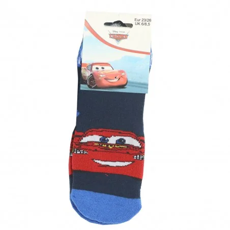 Disney Cars Παιδικές Αντιολισθητικές Κάλτσες πετσετέ (VH0615 navy) Disney Cars Παιδικές Αντιολισθητικές Κάλτσες πετσετέ (VH0615 navy)