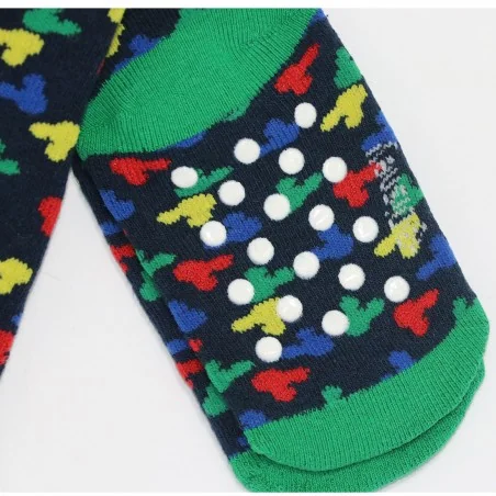 Disney Mickey Mouse Παιδικές Αντιολισθητικές Κάλτσες πετσετέ (VH0617 navy)