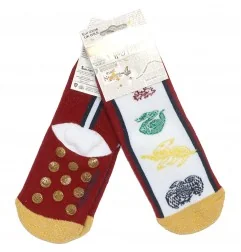 Harry Potter Παιδικές Αντιολισθητικές Κάλτσες πετσετέ (VH0659 white) - Κάλτσες χειμωνιάτικες - αντιολισθητικές κορίτσι