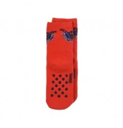 Marvel Spiderman Παιδικές Αντιολισθητικές Κάλτσες πετσετέ (VH0621 red)