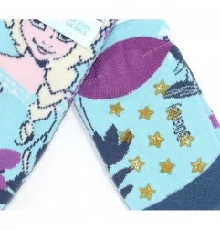 Disney Frozen Παιδικές Αντιολισθητικές Κάλτσες πετσετέ (VH0610 blue)