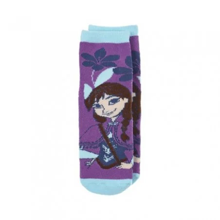 Disney Frozen Παιδικές Αντιολισθητικές Κάλτσες πετσετέ (VH0610 violet) Disney Frozen Παιδικές Αντιολισθητικές Κάλτσες πετσετέ (VH0610 violet)