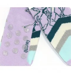 Disney Frozen Παιδικές Αντιολισθητικές Κάλτσες πετσετέ (VH0679 lila)