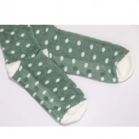 Disney Mickey Mouse γυναικείες χνουδωτές κάλτσες (VH3571 green) Disney Mickey Mouse γυναικείες χνουδωτές κάλτσες (VH3571 green)
