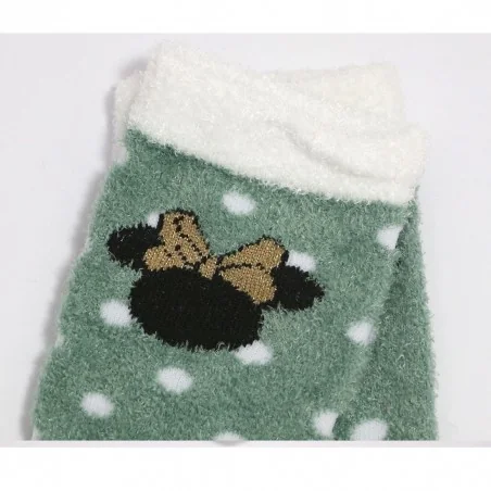 Disney Mickey Mouse γυναικείες χνουδωτές κάλτσες (VH3571 green) Disney Mickey Mouse γυναικείες χνουδωτές κάλτσες (VH3571 green)