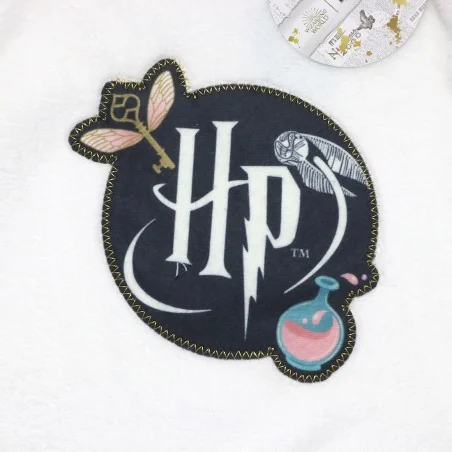 Harry Potter Παιδική Πιτζάμα Fleece coral για κορίτσια (HW2024 white)