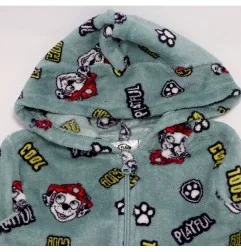 Paw Patrol Ολόσωμη Πιτζάμα Fleece Coral για αγόρια (HW2140)