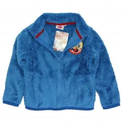 Fireman Sam παιδική ζακέτα fleece coral για αγόρια (BKY40009)