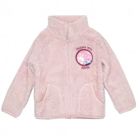 Peppa Pig παιδική ζακέτα fleece coral για κορίτσια (BKY40008) Peppa Pig παιδική ζακέτα fleece coral για κορίτσια (BKY40008)