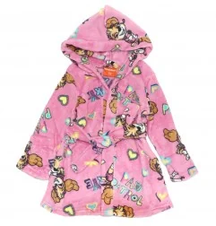 Paw Patrol Παιδική Ρόμπα Fleece coral (PAW 52 40 1617 CORAL) - Παιδικές Ρόμπες