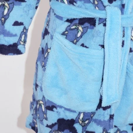 Sonic Παιδική Ρόμπα Fleece coral (HW2156 blue)