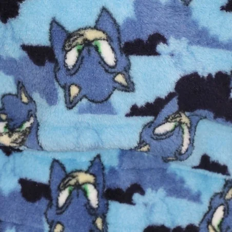 Sonic Παιδική Ρόμπα Fleece coral (HW2156 blue)