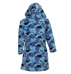 Sonic Παιδική Ρόμπα Fleece coral (HW2156 blue) - Παιδικές Ρόμπες