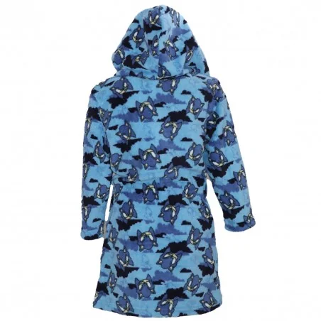 Sonic Παιδική Ρόμπα Fleece coral (HW2156 blue)