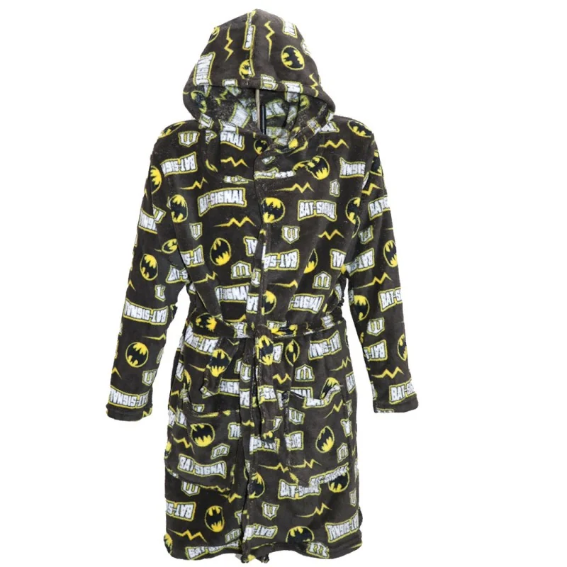 Batman Παιδική Ρόμπα Fleece coral (HW2101) Batman Παιδική Ρόμπα Fleece coral (HW2101)