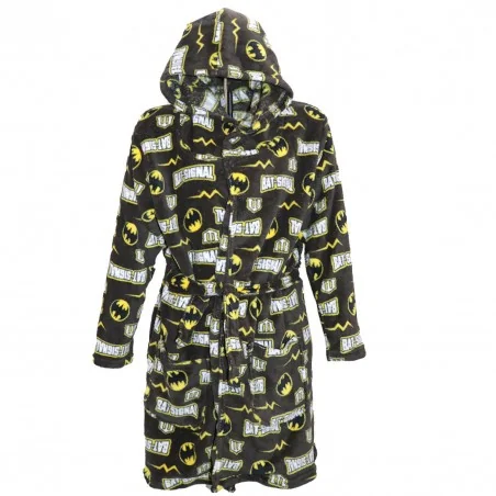 Batman Παιδική Ρόμπα Fleece coral (HW2101) Batman Παιδική Ρόμπα Fleece coral (HW2101)