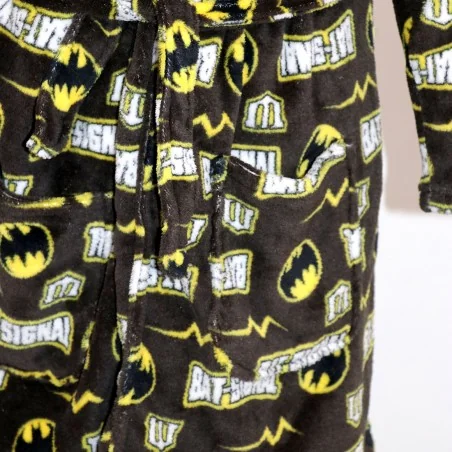 Batman Παιδική Ρόμπα Fleece coral (HW2101) Batman Παιδική Ρόμπα Fleece coral (HW2101)
