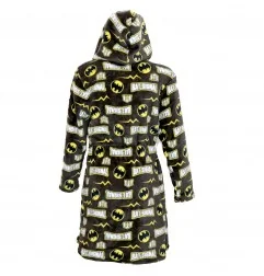 Batman Παιδική Ρόμπα Fleece coral (HW2101) - Παιδικές Ρόμπες