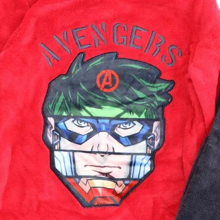 Marvel Avengers Πιτζάμα Για Αγόρια Fleece Coral (HU2109 RED)