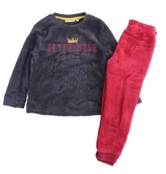 Harry Potter Παιδική Πιτζάμα Fleece coral για αγόρια (HU2051) - Χειμωνιάτικες / εποχιακές πιτζάμες
