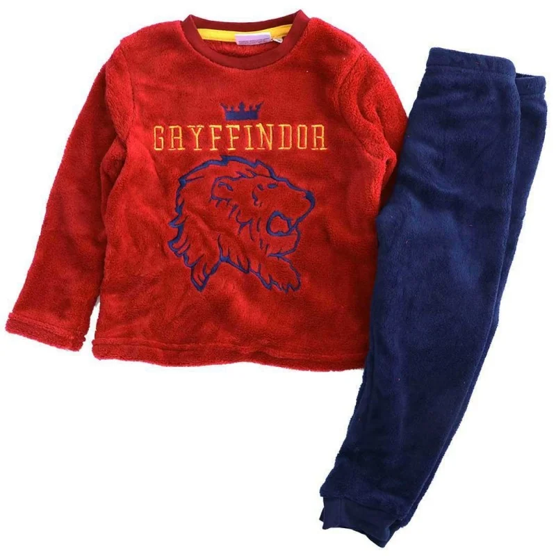 Harry Potter Παιδική Πιτζάμα Fleece coral για αγόρια (HU2051Α) Harry Potter Παιδική Πιτζάμα Fleece coral για αγόρια (HU2051Α)