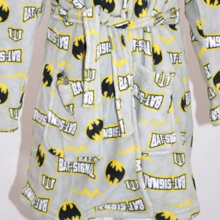 Batman Παιδική Ρόμπα Fleece coral (HW2101 grey)
