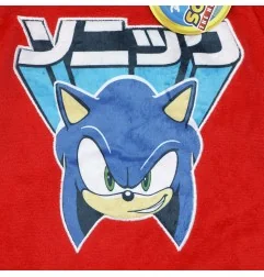 Sonic Πιτζάμα Για Αγόρια Fleece Coral (HW2153 red)