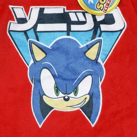 Sonic Πιτζάμα Για Αγόρια Fleece Coral (HW2153 red) Sonic Πιτζάμα Για Αγόρια Fleece Coral (HW2153 red)