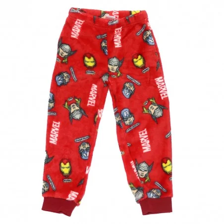 Marvel Avengers Πιτζάμα Για Αγόρια Fleece Coral (HW2089)