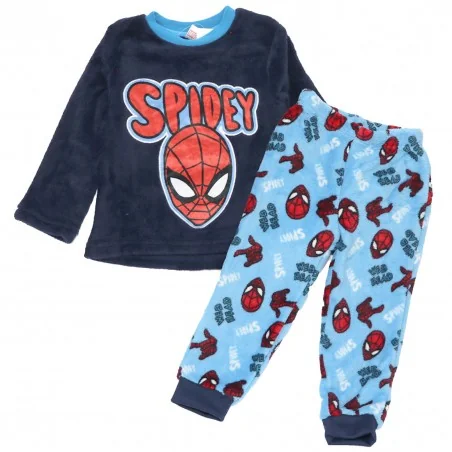 Marvel Spiderman Πιτζάμα Fleece Coral Για Αγόρια (HW2160 navy) Marvel Spiderman Πιτζάμα Fleece Coral Για Αγόρια (HW2160 navy)