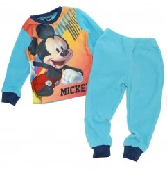 Disney Mickey Mouse Fleece πιτζάμα για αγόρια (DIS MFB 52 04 A0450 W POLAR) - Χειμωνιάτικες / εποχιακές πιτζάμες