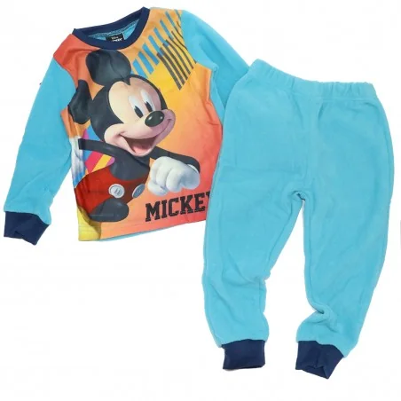 Disney Mickey Mouse Fleece πιτζάμα για αγόρια (DIS MFB 52 04 A0450 W POLAR) - Χειμωνιάτικες / εποχιακές πιτζάμες