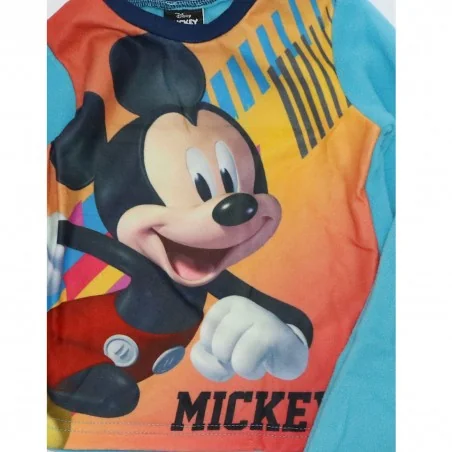 Disney Mickey Mouse Fleece πιτζάμα για αγόρια (DIS MFB 52 04 A0450 W POLAR)