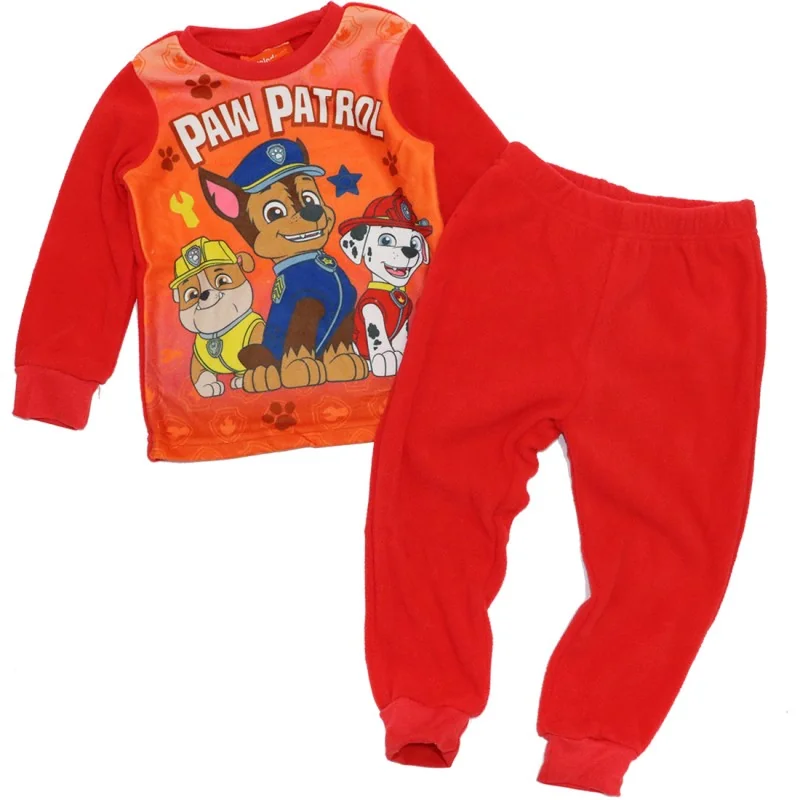 Paw Patrol Πιτζάμα Για Αγόρια Fleece (PAW 52 04 1935 W POLAR red) Paw Patrol Πιτζάμα Για Αγόρια Fleece (PAW 52 04 1935 W POLAR red)