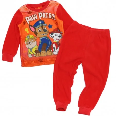 Paw Patrol Πιτζάμα Για Αγόρια Fleece (PAW 52 04 1935 W POLAR red) Paw Patrol Πιτζάμα Για Αγόρια Fleece (PAW 52 04 1935 W POLAR red)