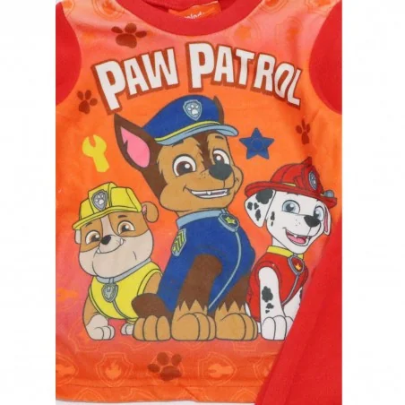 Paw Patrol Πιτζάμα Για Αγόρια Fleece (PAW 52 04 1935 W POLAR red) Paw Patrol Πιτζάμα Για Αγόρια Fleece (PAW 52 04 1935 W POLAR red)