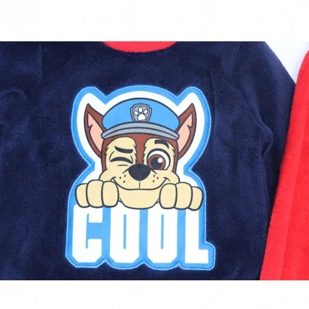 Paw Patrol Πιτζάμα Για Αγόρια Fleece Coral (VH2071 navy)