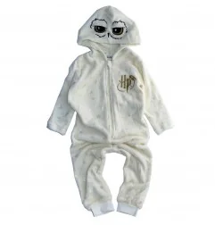 Harry Potter ολόσωμη πιτζάμα fleece coral για κορίτσια (HU2083) - Ολόσωμες Πιτζάμες