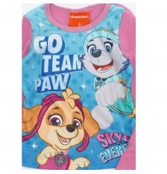 Paw Patrol Παιδική Πιτζάμα Fleece για κορίτσια (PAW 52 04 1960 W POLAR pink)