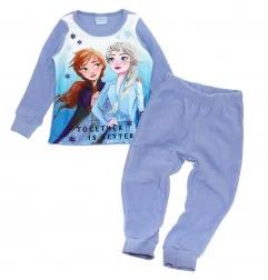 Disney Frozen Fleece πιτζάμα για κορίτσια (DIS FROZ 52 04 A034 W POLAR purple) - Χειμωνιάτικες / εποχιακές πιτζάμες