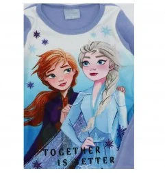 Disney Frozen Fleece πιτζάμα για κορίτσια (DIS FROZ 52 04 A034 W POLAR purple) - Χειμωνιάτικες / εποχιακές πιτζάμες
