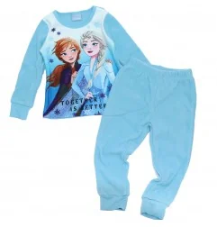 Disney Frozen Fleece πιτζάμα για κορίτσια (DIS FROZ 52 04 A034 W POLAR) - Χειμωνιάτικες / εποχιακές πιτζάμες