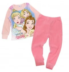 Disney Princess Fleece πιτζάμα για κορίτσια (DIS P 52 04 A041 W POLAR) - Χειμωνιάτικες / εποχιακές πιτζάμες