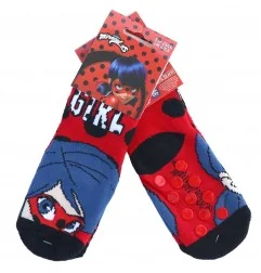 Miraculous Ladybug Παιδικές Αντιολισθητικές Κάλτσες πετσετέ (TH0674) - Κάλτσες χειμωνιάτικες - αντιολισθητικές κορίτσι