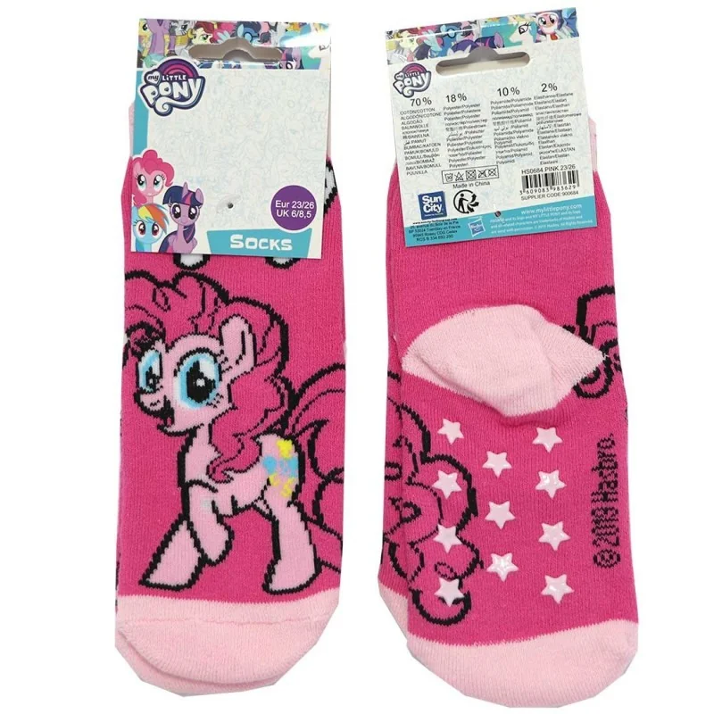 My little Pony Παιδικές Αντιολισθητικές Κάλτσες πετσετέ (HS0684)