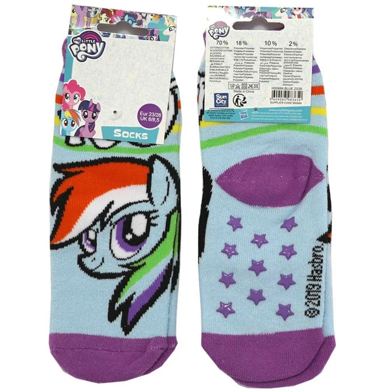 My little Pony Παιδικές Αντιολισθητικές Κάλτσες πετσετέ (HS0684B) My little Pony Παιδικές Αντιολισθητικές Κάλτσες πετσετέ (HS0684B)